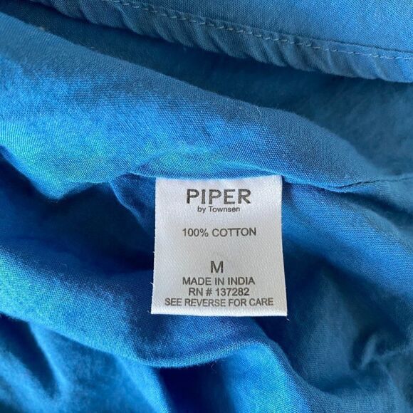 Piper by Townsen Embroidered Ruffle Top - Picture 6 of 6